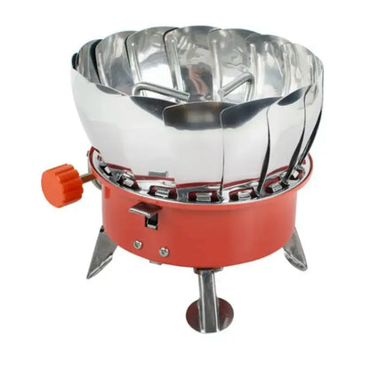 Compact Gas Stove for Outdoor Adventures – FireLite Pro