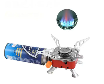 Compact Gas Stove for Outdoor Adventures – FireLite Pro