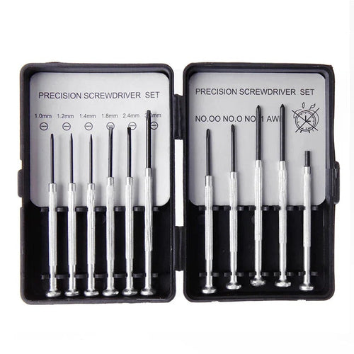 Expert Precision Tool Set with Micro Tips and Magnetic Case