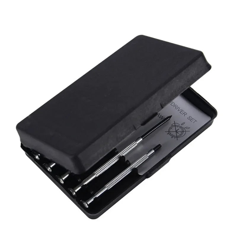 Expert Precision Tool Set with Micro Tips and Magnetic Case