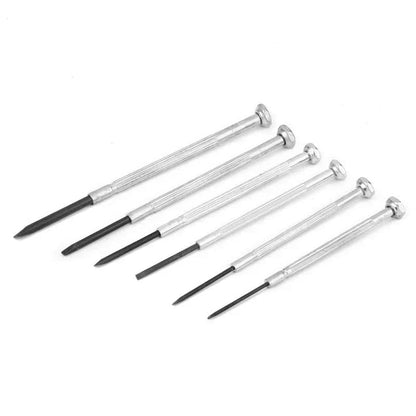 Expert Precision Tool Set with Micro Tips and Magnetic Case