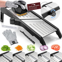 Adjustable Mandoline