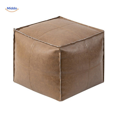 Eco-Friendly Tatami Pouf Cushion | Comfortable, Refilling for Optimal Seating