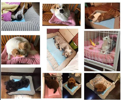 Ultimate Comfort Pet Cooling Mat for Hot Days