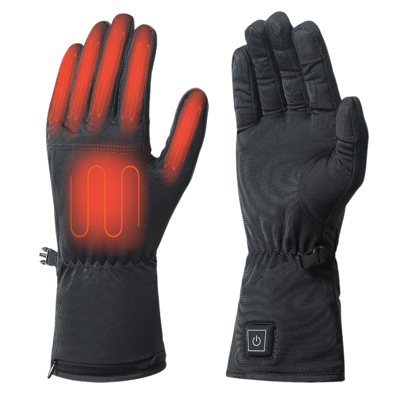 Rechargeable Winter Warmth Gloves with 3 Heat Settings