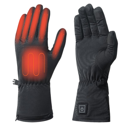 Rechargeable Winter Warmth Gloves with 3 Heat Settings