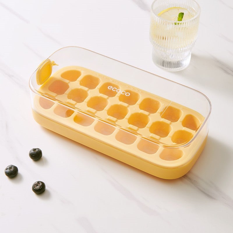 IceMaker Pro – Effortless Ice Cubes with Single-Press Release | Stackable, Easy to Clean | Custom Sizes Available