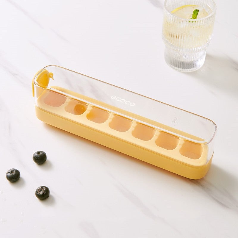 IceMaker Pro – Effortless Ice Cubes with Single-Press Release | Stackable, Easy to Clean | Custom Sizes Available