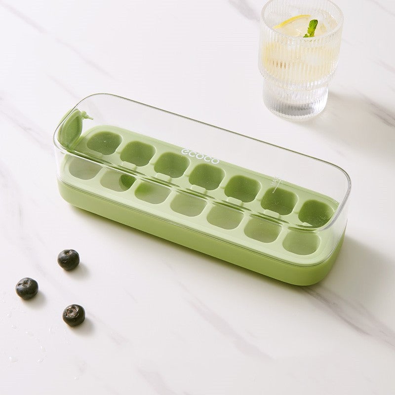 IceMaker Pro – Effortless Ice Cubes with Single-Press Release | Stackable, Easy to Clean | Custom Sizes Available