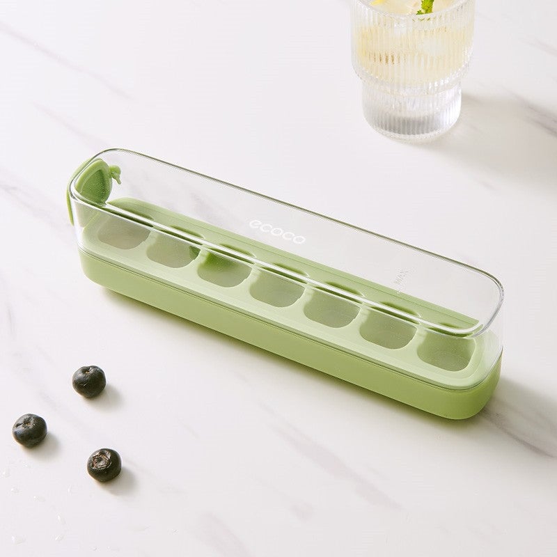 IceMaker Pro – Effortless Ice Cubes with Single-Press Release | Stackable, Easy to Clean | Custom Sizes Available