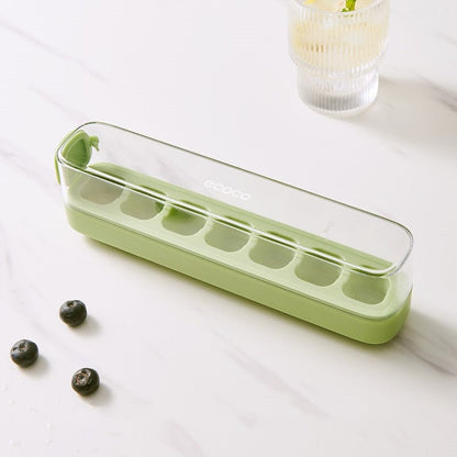 IceMaker Pro – Effortless Ice Cubes with Single-Press Release | Stackable, Easy to Clean | Custom Sizes Available
