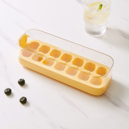 IceMaker Pro – Effortless Ice Cubes with Single-Press Release | Stackable, Easy to Clean | Custom Sizes Available
