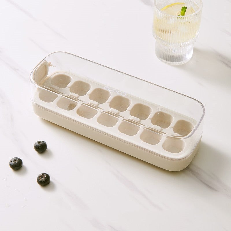 IceMaker Pro – Effortless Ice Cubes with Single-Press Release | Stackable, Easy to Clean | Custom Sizes Available