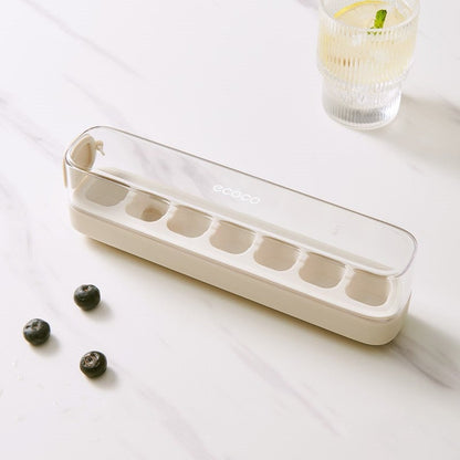 IceMaker Pro – Effortless Ice Cubes with Single-Press Release | Stackable, Easy to Clean | Custom Sizes Available