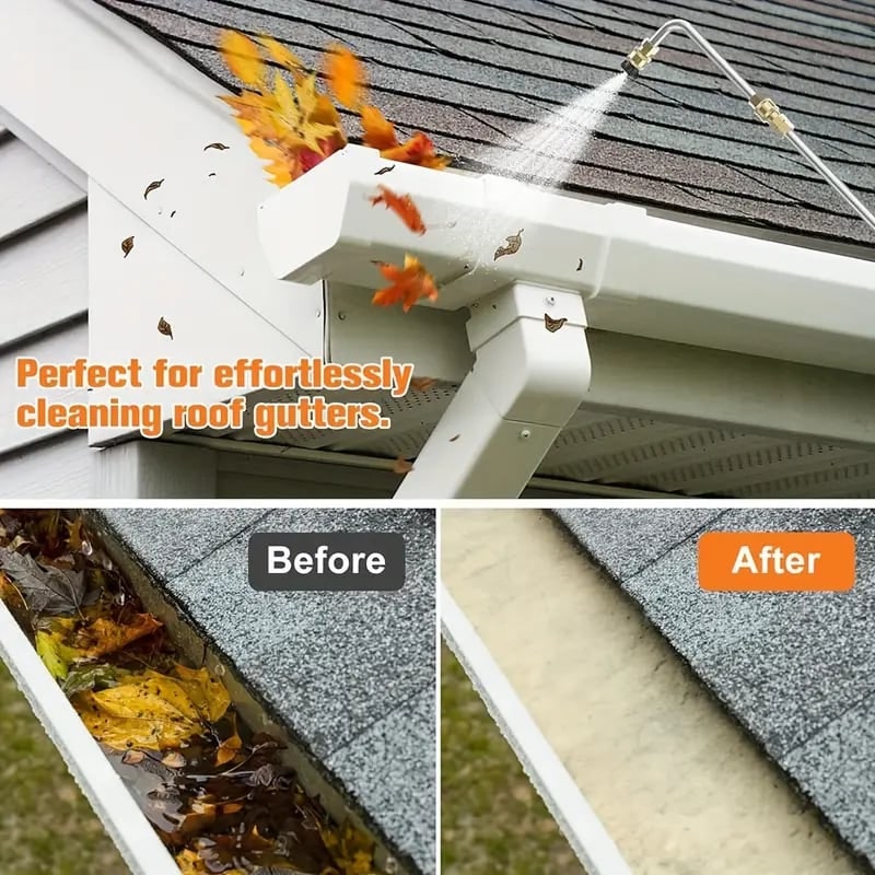 Customizable Pressure Washer Wand with Versatile Nozzle Set