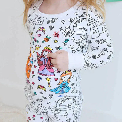 Creative Pajamas for Kids - Dream Palette