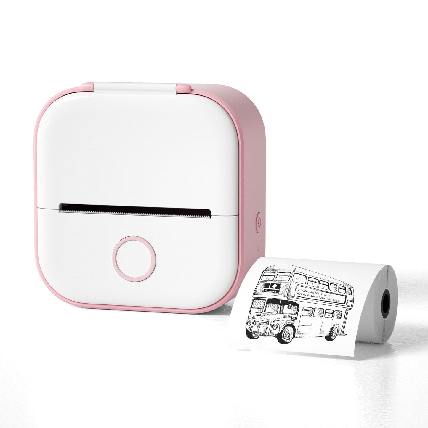 On-the-Go Printing Wonder: Pocket PrintMate