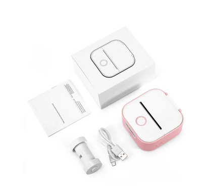 On-the-Go Printing Wonder: Pocket PrintMate