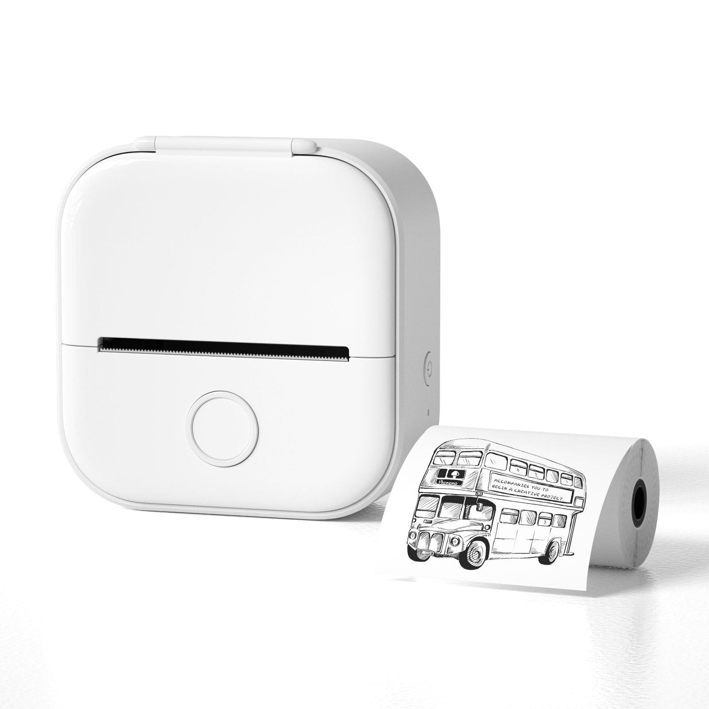 On-the-Go Printing Wonder: Pocket PrintMate