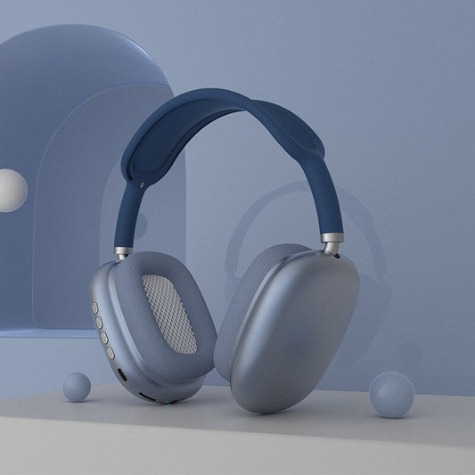 Comfort Fit Bluetooth Headphones with Extended Battery Life