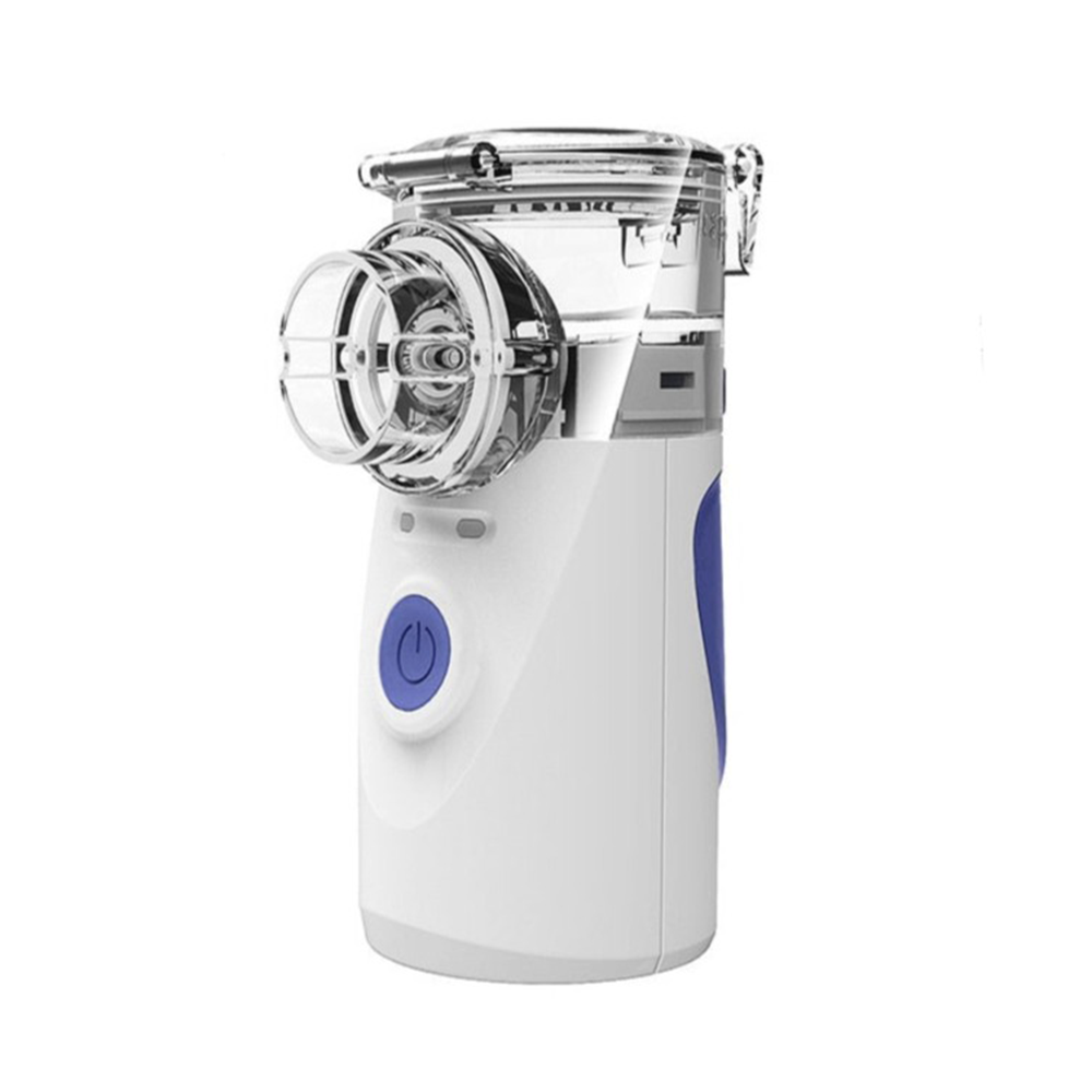 Portable Rechargeable Ultrasonic Breathing Aid Device
