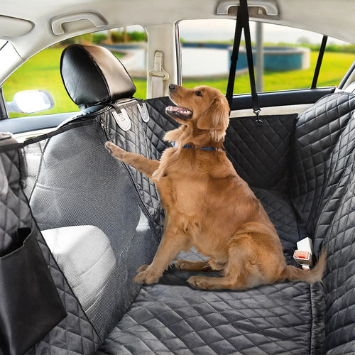 Pet-Friendly Waterproof Mattress for Car Back Seats