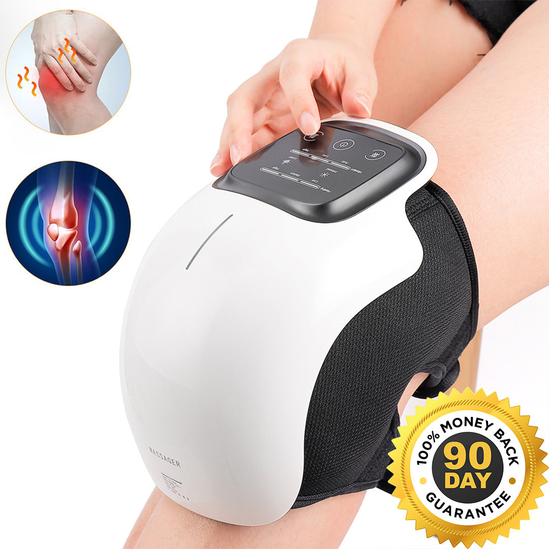 Wireless Knee Relief Massager for Pain and Swelling