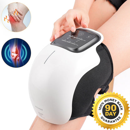 Wireless Knee Relief Massager for Pain and Swelling