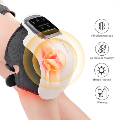 Wireless Knee Relief Massager for Pain and Swelling