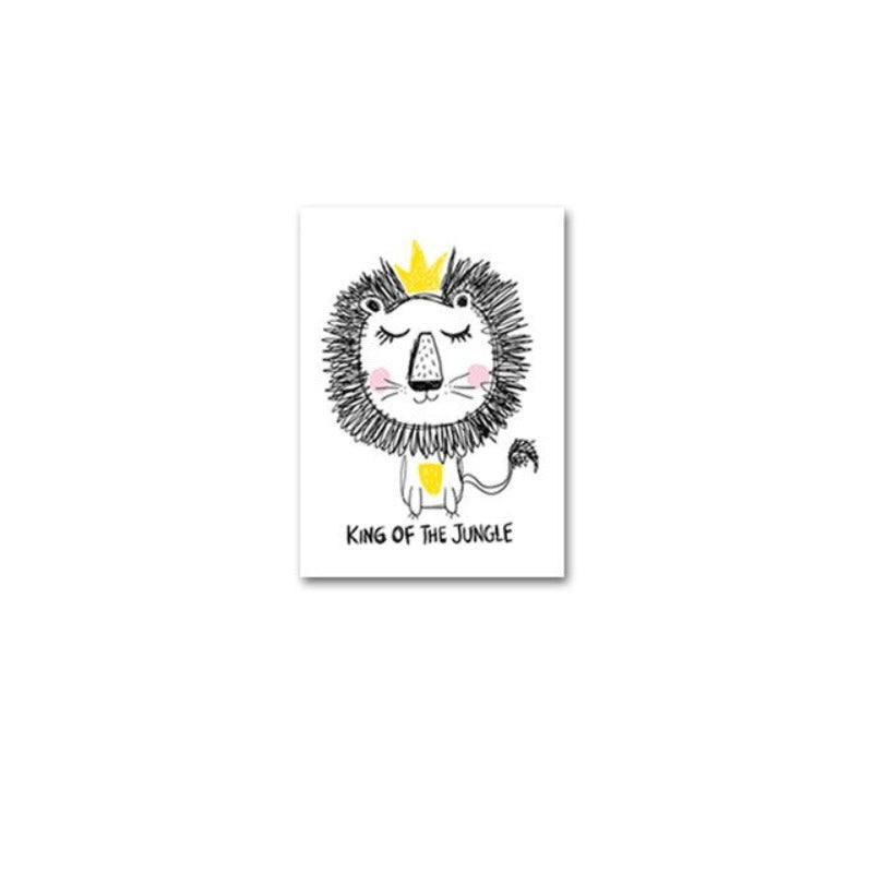 Superhero Baby Canvas Wall Art Print