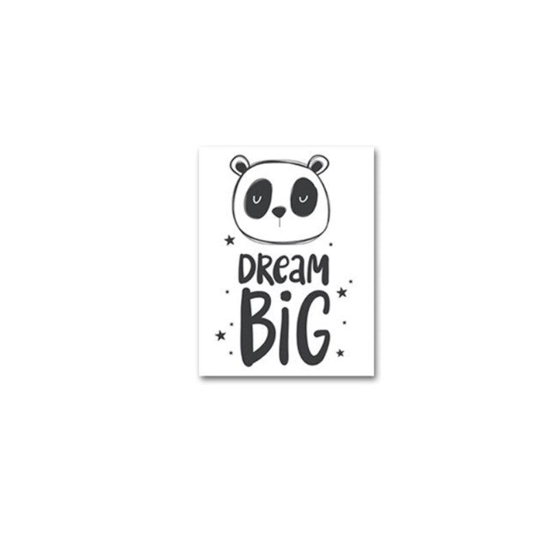 Superhero Baby Canvas Wall Art Print