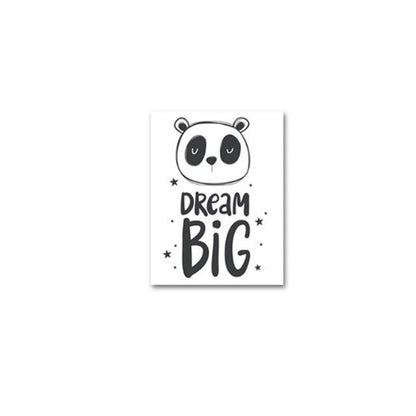 Superhero Baby Canvas Wall Art Print