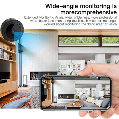 WiFi Security Camera with Night Vision 1080P