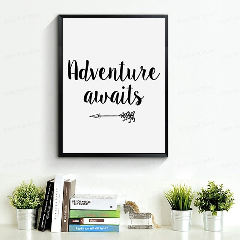 Explore Your World - Inspirational Canvas Art