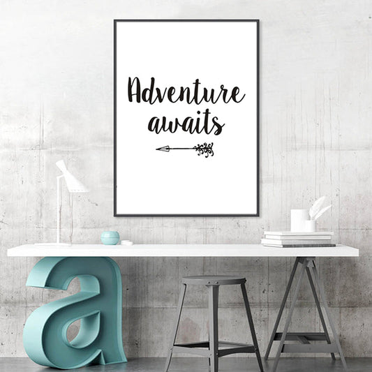 Explore Your World - Inspirational Canvas Art