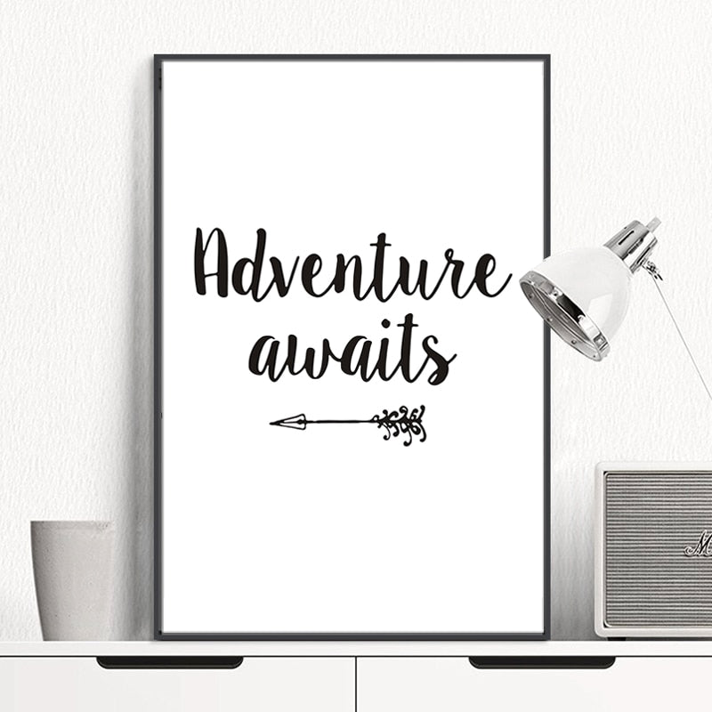 Explore Your World - Inspirational Canvas Art
