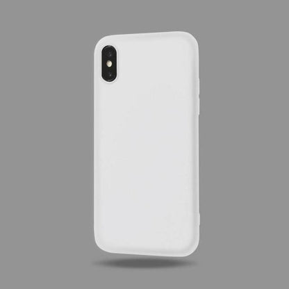 Soft Matte Silicone Case for iPhone