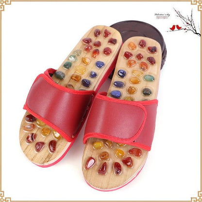 Revitalizing Reflexology Foot Slippers | SoleEase