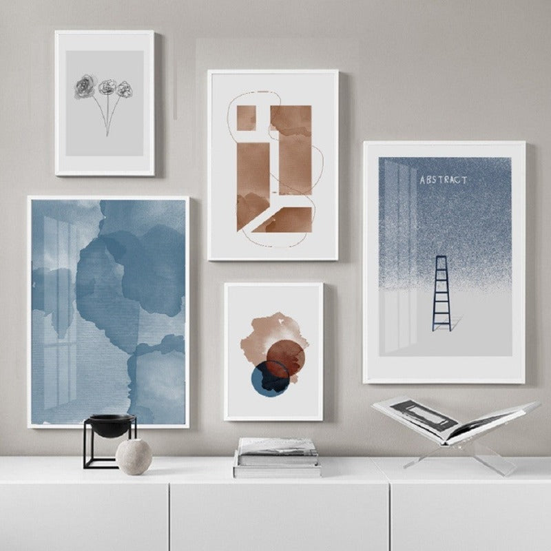Unique Abstract Canvas Art for Stunning Home Decor