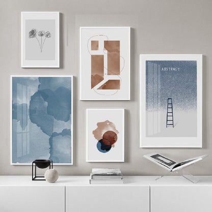 Unique Abstract Canvas Art for Stunning Home Decor