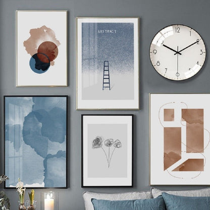 Unique Abstract Canvas Art for Stunning Home Decor