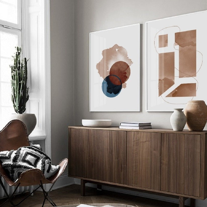 Unique Abstract Canvas Art for Stunning Home Decor