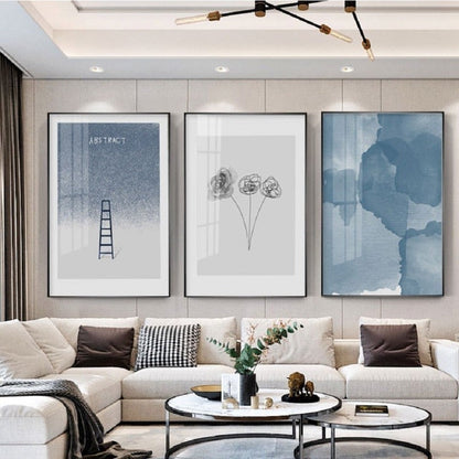 Unique Abstract Canvas Art for Stunning Home Decor