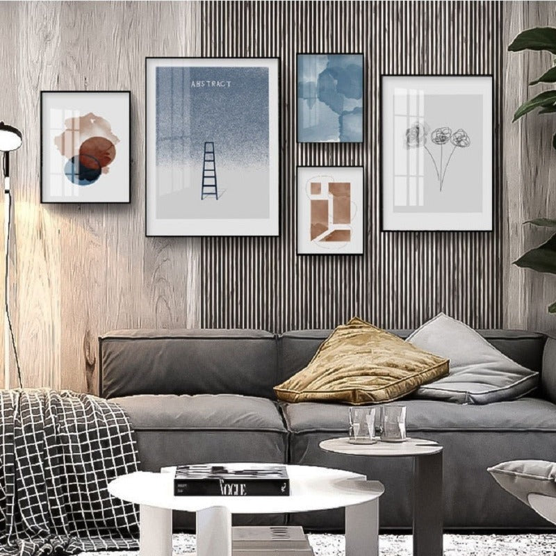 Unique Abstract Canvas Art for Stunning Home Decor