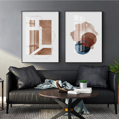 Unique Abstract Canvas Art for Stunning Home Decor