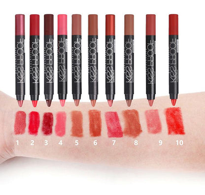 Kiss-Resistant Lipstick Pencil in Taalita Shade