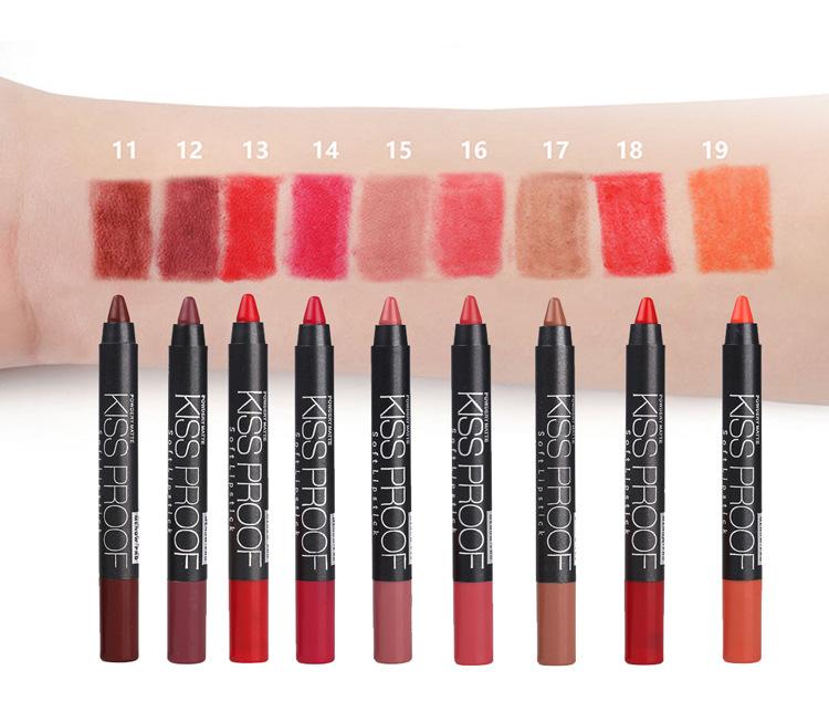 Kiss-Resistant Lipstick Pencil in Taalita Shade