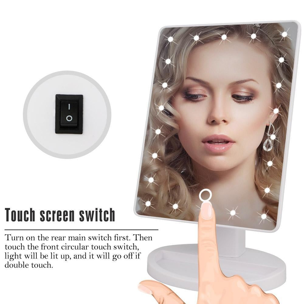 Makeup Mirror with 22 LED Lights