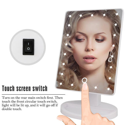Makeup Mirror with 22 LED Lights