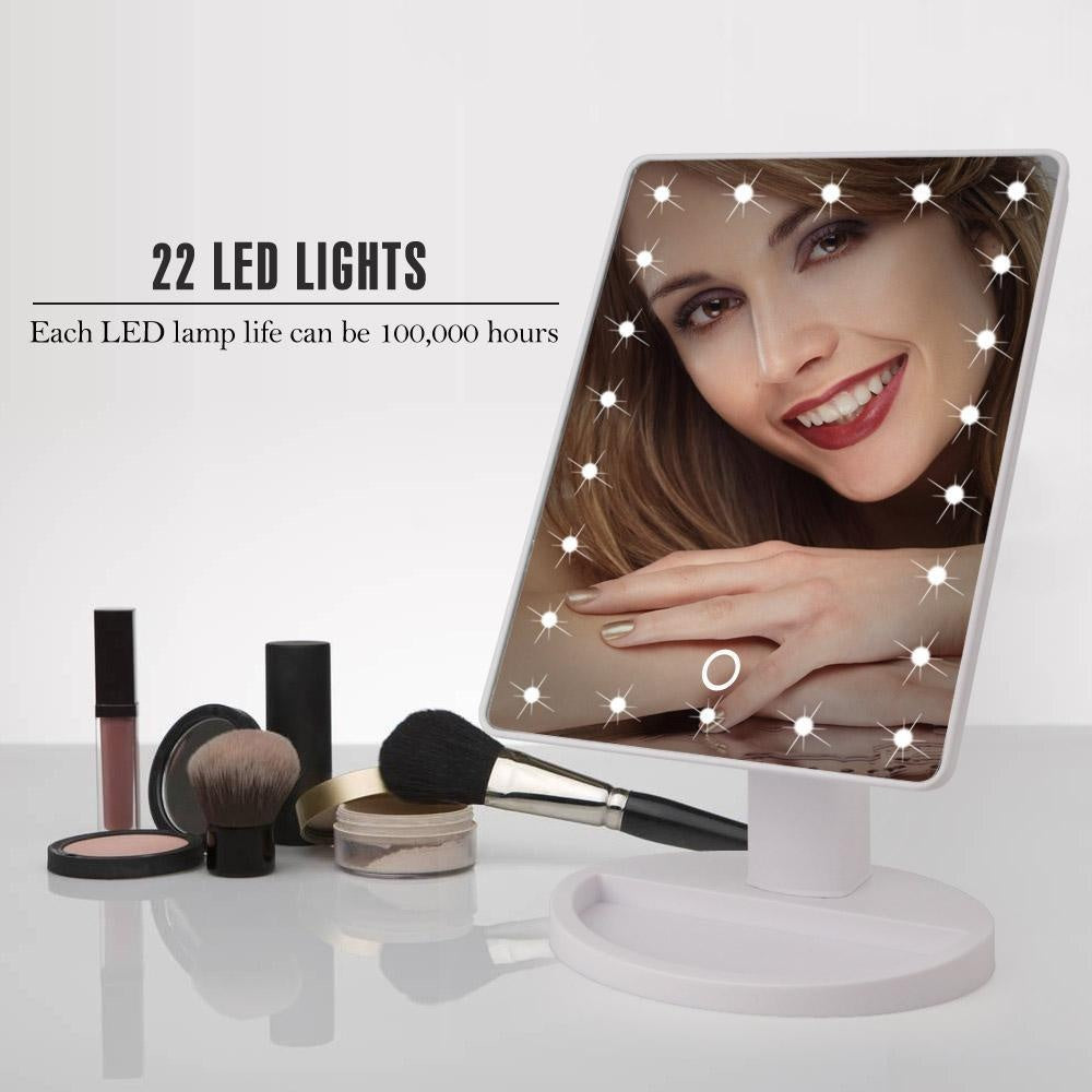 Makeup Mirror with 22 LED Lights